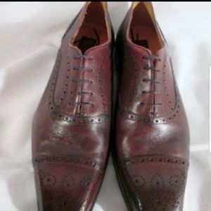Mercanti Fiorentini Cap Toe Shoes